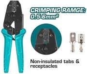 Total THCPC0506 Wire Crimping Tool 0.5-6mm 9 Inch product image