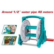 Total THHR40122 Plastic Garden Hose Reel – Lightweight & Durable product image
