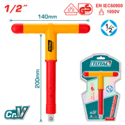Total THITH121 1/2" Insulated T-Handle –1000V product image