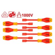 Total THKISD0701 7 Pcs Insulated Nut Screwdriver Set product image