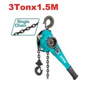 Total THSLB3001 Lever Block 3 Ton – Manual Ratchet Puller Hoist product image