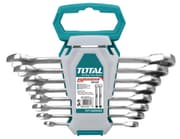 Total THT102RK086 - 8Pcs Ratchet Combination Spanner Set 8-19 mm product image