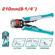 Total THT15246 Automatic Wire Stripper product image