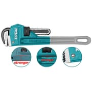 Total straight pipe wrench product image