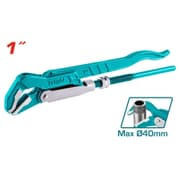 Total THT172013 | 45° Heavy Duty Swedish Pipe Wrench product image