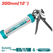 Total THT20112 Aluminum Caulking Gun 12" product image