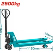 Total THT301251 Hand Pallet Truck 2.5 Ton product image