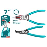 Total THTJ21802 | 7-Inch Bent Circlip Pliers product image