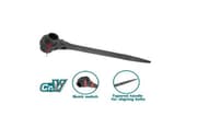 Total THTRSW19211 Double Socket Ratchet Wrench 19x21mm product image