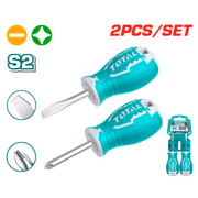 Total THTS20206 | 2-Piece Screwdriver Set – Slotted and Phillips product image