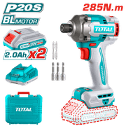 Total TIRLI2028 20V Cordless Impact Wrench – 285Nm product image