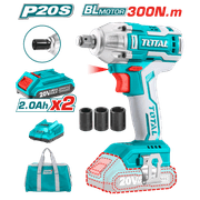 Total TIWLI2001 20V Cordless Impact Wrench product image
