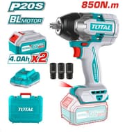 Total TIWLI2085 20V Cordless Impact Wrench – 850Nm product image