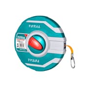 Total TMTF12206 Fiberglass Measuring Tape 20M – Lightweight & Durable Reel product image