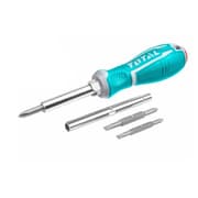 Total THT2506076 | 6-in-1 Screwdriver Set with Bits product image