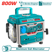 Total TP18001 Gasoline Generator – 800W product image