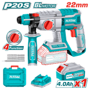 Total TRHLI202081 20V Cordless Rotary Hammer product image