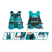 Total TTVT1601 Tool Vest 12-Pocket Utility Work Vest product image