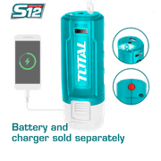 Total TUCLI1201 12V Charging Adapter product image