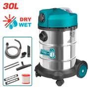 Total TVC14301 | 30L Vacuum Cleaner, 1400W product image
