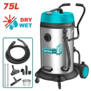 Total TVC24751 | 2400W Industrial Wet & Dry Drum Vacuum Cleaner – Dual Motor product image