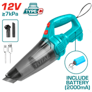 Total TVLI2026 12V Type-C Rechargeable Car Vacuum Cleaner product image