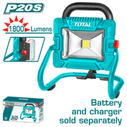 Total TWLI2025 Cordless Work Light – Without Battery & Charger product image
