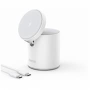 Anker 623 MagGo 2-in-1 Magnetic Wireless Charging Station with USB-C Cable product image