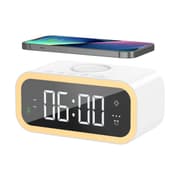 Wi-W015 2 in 1 wireless charger& alarm product image