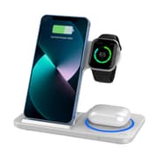 Foldable 3-in-1 Wireless Charger product image