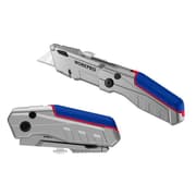 WORKPRO Aluminum Retractable Folding Utility Knife | WP211011 product image