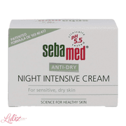 SebaMed Anti-Dry Night Intensive Cream For Sensitive, Dry Skin product image