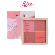 NEVERTI - Face Illusion Blush Palette product image