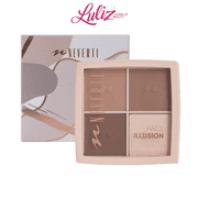 NEVERTI - Face Illusion Highlighter Contour Palette product image