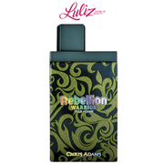 CHRIS ADAMS - Rebellion Warrior EDT 100Ml Perfume For Men product image