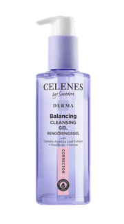 Celenes - Derma Corrector Cleansing Gel 250ml – Balancing Facial Cleanser product image