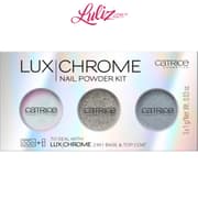 CATRICE - LuxChrome Nail Powder Kit - 01 product image
