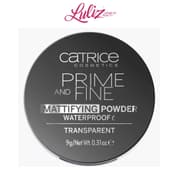 CATRICE - Prime And Fine Mattifying Powder Waterproof - 010 product image