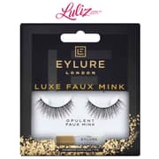 EYLURE - London Luxe 3D Faux Mink Black Eyelashes - Opulent product image