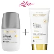 BEESLINE - Offer 4 in 1 Cleanser + Roll On Deodorant Invisible Touch product image