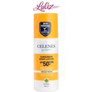 CELENES - Sun Screen Spray Lotion SPF50+ 150Ml product image