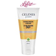 CELENES - Dry & Sensitive Sunscreen Cream SPF 50+ 50Ml product image