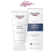 EUCERIN - Dry Skin Replenishing Face Cream 5% Urea 50Ml product image