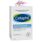 CETAPHIL - Gentle Cleansing Bar Face & Body Cleansers product image