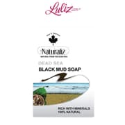 NATURALIZE - Dead Sea Black Mud Soap product image