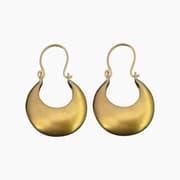 Nadia Dajani Roman Hoop Earrings product image