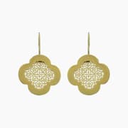 Nadia Dajani Clover Earrings product image