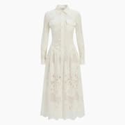 Bardot Agatha Lace Shirt Dress product image