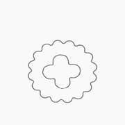 WMF Linzer Clover Cutter product image