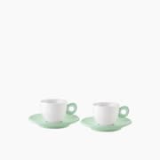 Guzzini Espresso Cups With Saucer Set product image